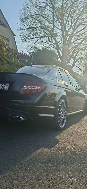 Gebraucht Mercedes C63 AMG AMG 457 PS (336 kW) 2008 Schwarz Limousine