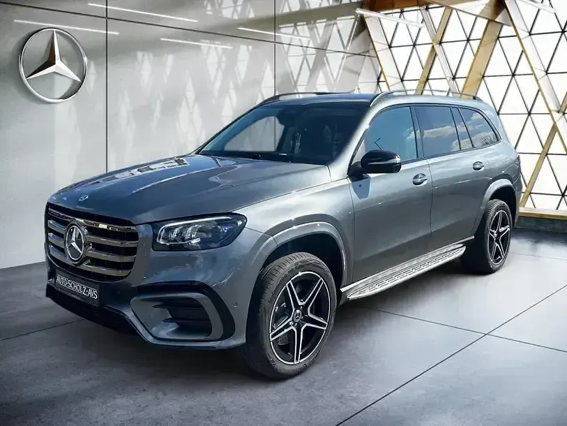 Gebraucht Mercedes GLS450 AMG 367 PS (269 kW) 2025 Metalliclack selenitgrau SUV