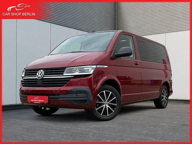 Rot Gebraucht 2020 VW T6.1 Van | 44.990 € (Guter Preis) - Bild 1/4