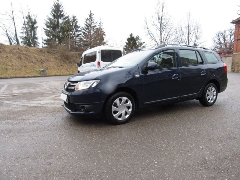Gebraucht Dacia Logan MCV 90 PS (66 kW) 2014 Blau Kombi