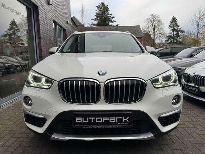 Gebraucht BMW X1 xLine 192 PS (141 kW) 2016 Alpinweiss iii SUV