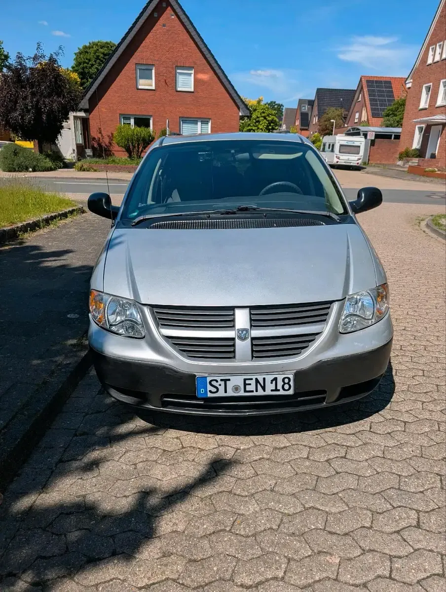 Gebraucht Dodge Grand Caravan 2007 Silber Van / Kleinbus
