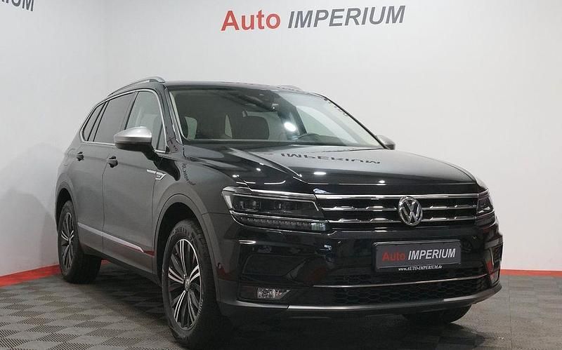 Gebraucht VW Tiguan Allspace Highline 220 PS (161 kW) 2020 Schwarz SUV