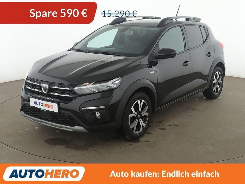 Gebraucht Dacia Sandero Comfort 91 PS (66 kW) 2021 Schwarz Kleinwagen