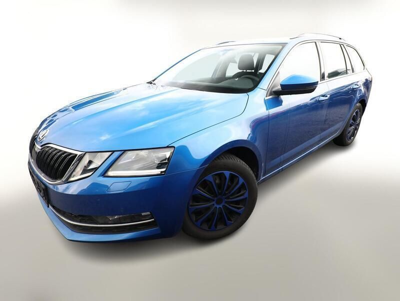 Race blau metallic Gebraucht 2017 Skoda Octavia Style Kombi | 17.134 € (Etwas zu teuer) - Bild 1/4