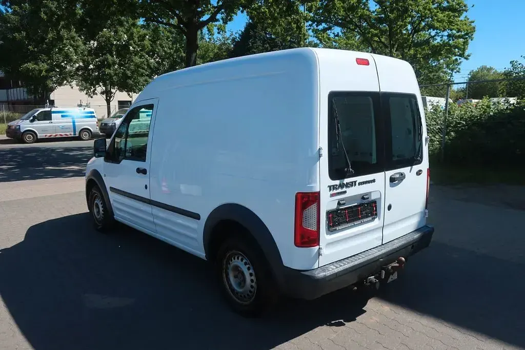 Gebraucht Ford Transit Connect 90 PS (66 kW) 2012 Weiß Van / Kleinbus