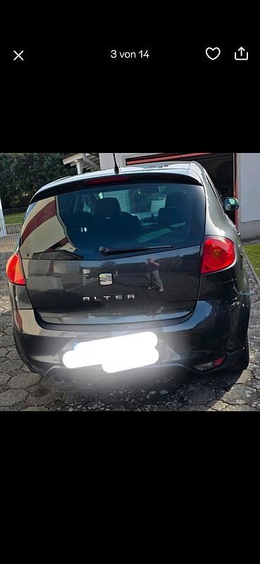 Gebraucht Seat Altea 115 PS (84 kW) 2010 Grau Limousine