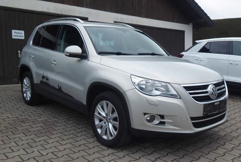 Gebraucht VW Tiguan Sportline 170 PS (125 kW) 2010 Silber SUV