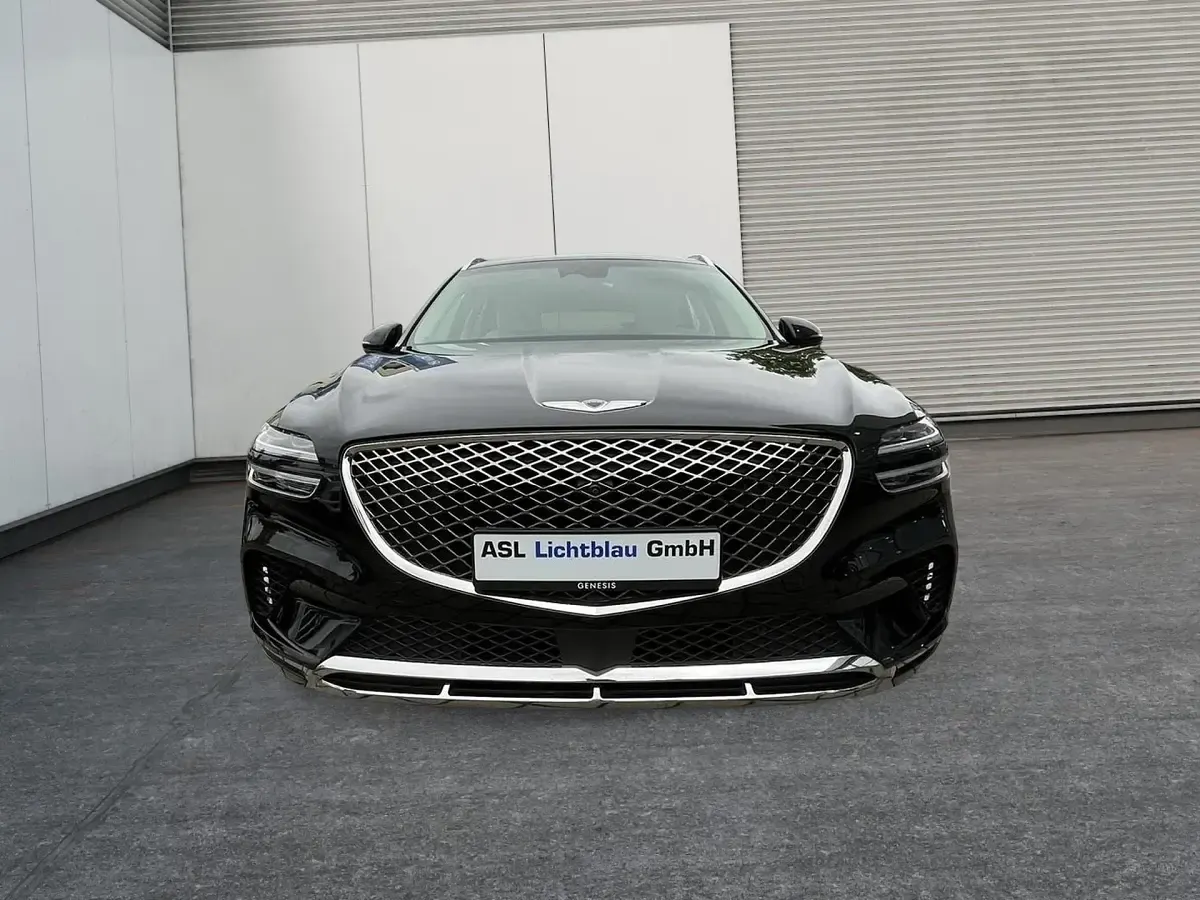 Gebraucht Genesis GV70 201 PS (147 kW) 2021 Schwarz SUV