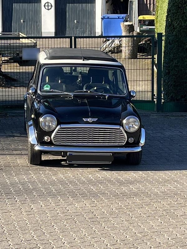 Gebraucht Mini Cooper Classic 63 PS (46 kW) 2000 Schwarz Kleinwagen