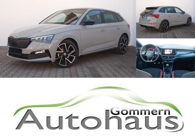 Grau Gebraucht 2024 Skoda Scala Monte Carlo Kleinwagen | 20.950 € (Fairer Preis) - Bild 1/4
