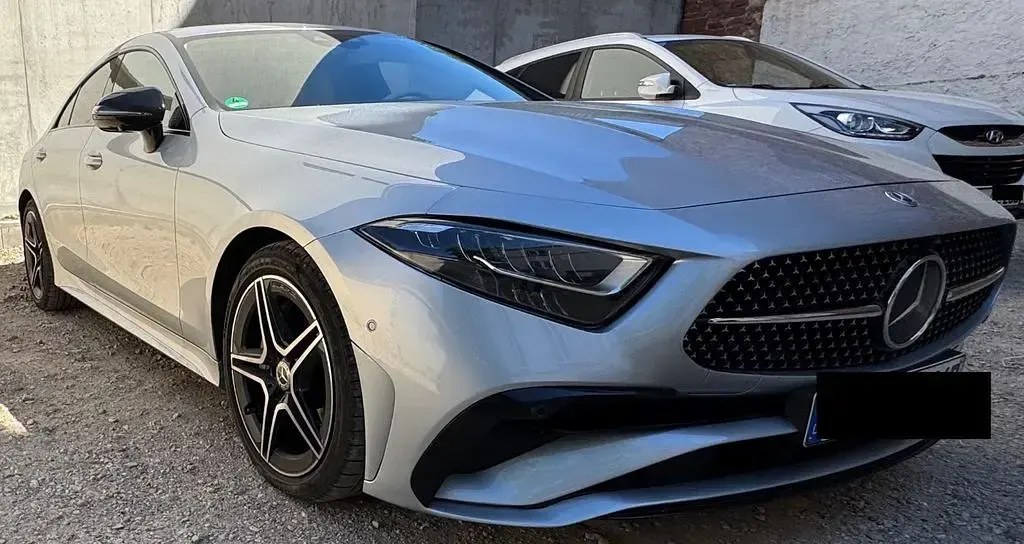 Gebraucht Mercedes CLS400 330 PS (242 kW) 2022 Silber Limousine