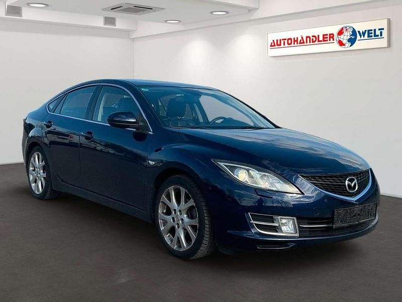 Gebraucht Mazda 6 Inclusive 170 PS (125 kW) 2008 Blau Limousine