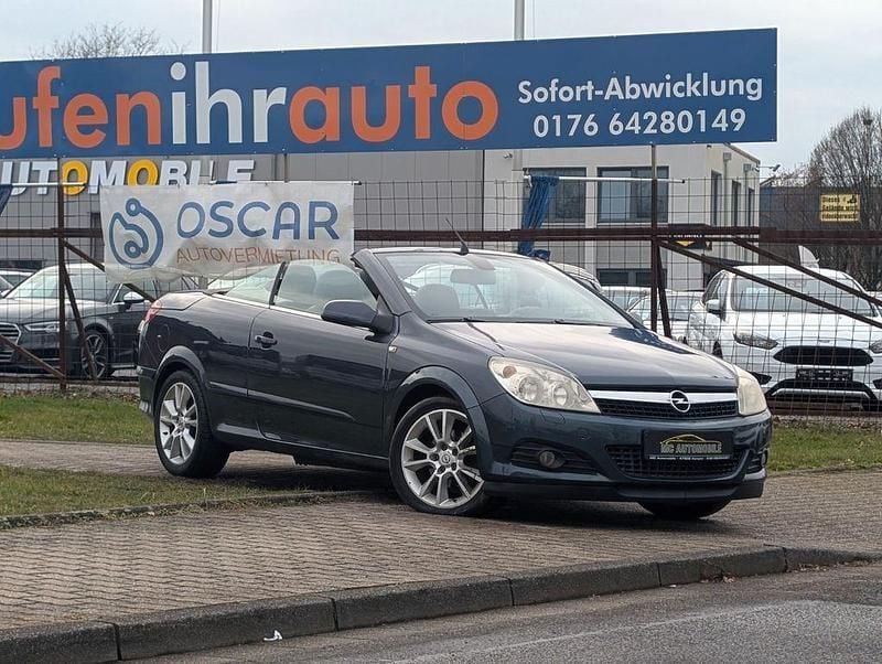 Gebraucht Opel Astra Cabriolet Cosmo 140 PS (102 kW) 2007 Blau Cabrio