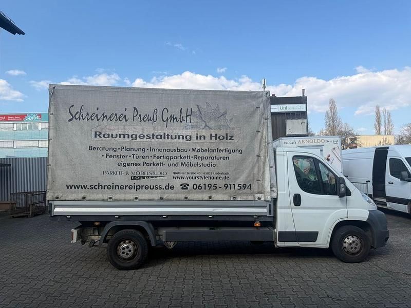 Gebraucht Peugeot Boxer 120 PS (88 kW) 2011 Weiß Van