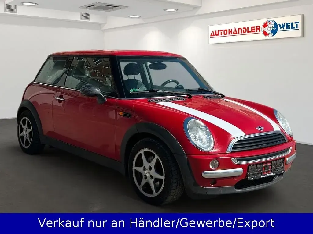 Usata Mini ONE 90 CV (66 kW) 2002 Rosso Utilitaria