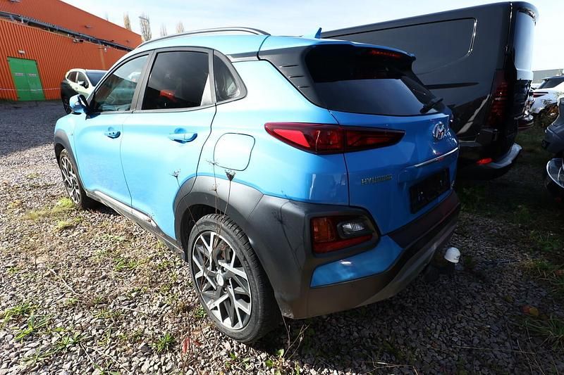 Gebraucht Hyundai Kona Trend 141 PS (103 kW) 2020 Blue lagoon metallic SUV