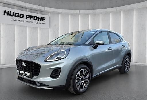 Gebraucht Ford Puma Titanium 125 PS (91 kW) 2025 Silber SUV