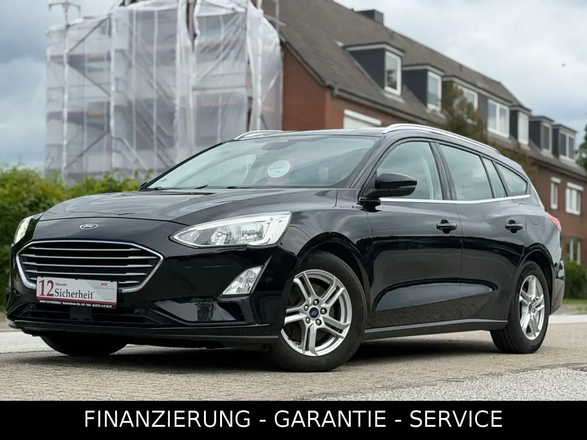 Occasion Ford Focus 150 ch (110 kW) 2019 Noir Break