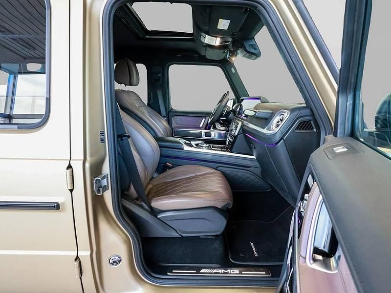 Gebraucht Mercedes G63 AMG AMG 585 PS (430 kW) 2023 Gelb SUV
