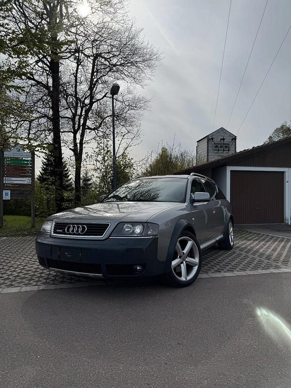Second-hand Audi A6 180 CP (132 kW) 2000 Gri Break