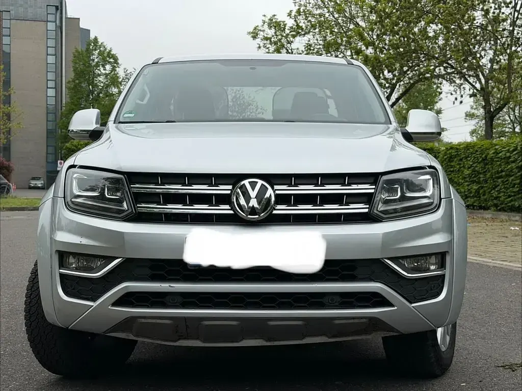 Gebraucht VW Amarok 224 PS (164 kW) 2017 Silber Pickup