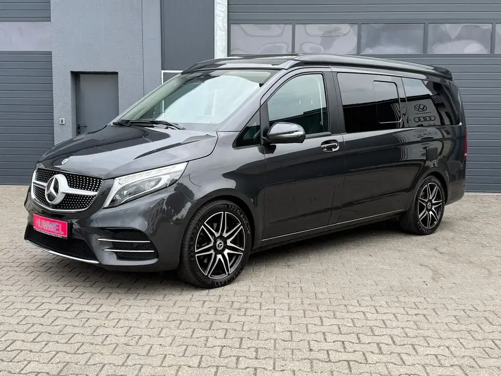 Gebraucht Mercedes V300 Marco Polo 237 PS (174 kW) 2022 Grau Van / Kleinbus