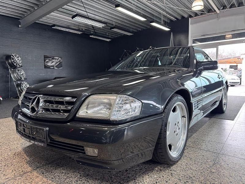 Gebraucht Mercedes SL300 231 PS (169 kW) 1993 Schwarz Cabrio
