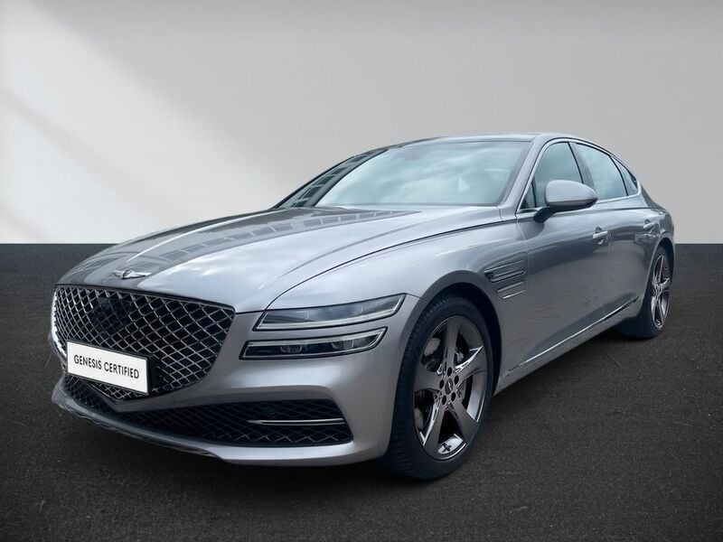 Silber Gebraucht 2023 Genesis G80 Limousine | 56.990 € - Bild 1/4