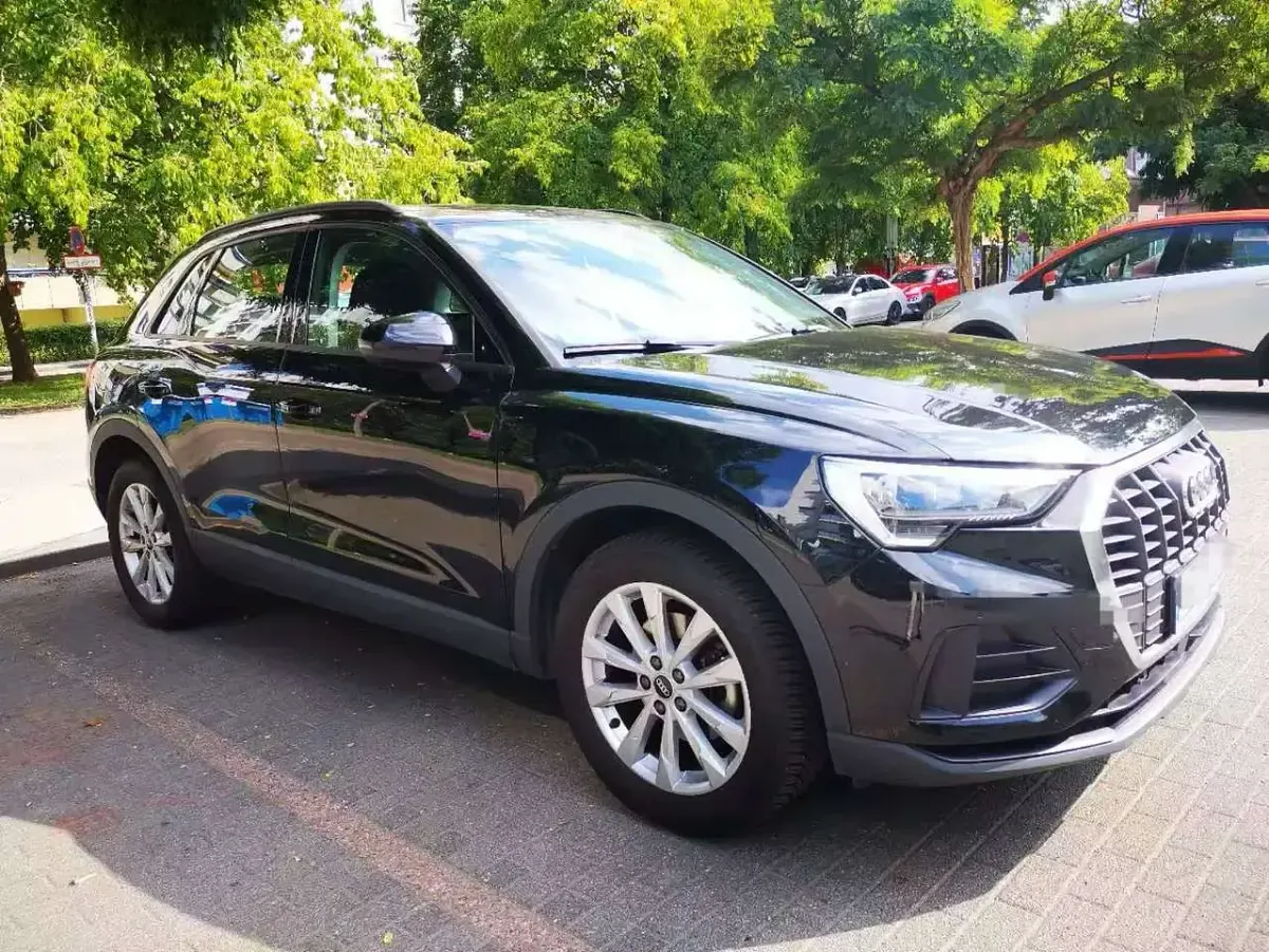 Gebraucht Audi Q3 Comfort 150 PS (110 kW) 2021 Schwarz SUV