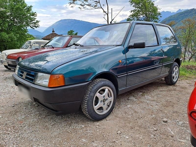 Gebraucht Fiat Uno 45 PS (33 kW) 1993 Blau Kleinwagen