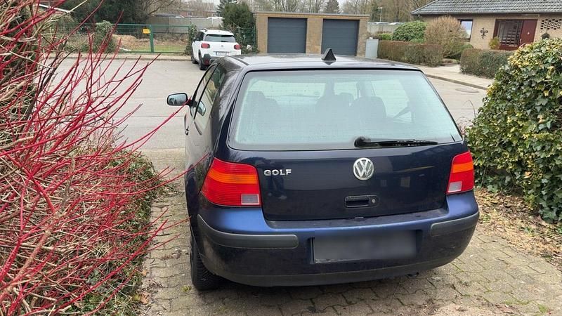 Gebraucht VW Golf IV 74 PS (54 kW) 1998 Blau Kleinwagen