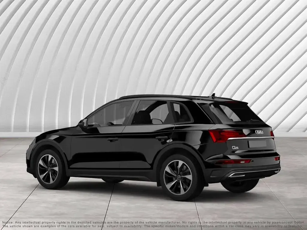 Second-hand Audi Q5 S-Line 204 CP (150 kW) 2023 Negru SUV