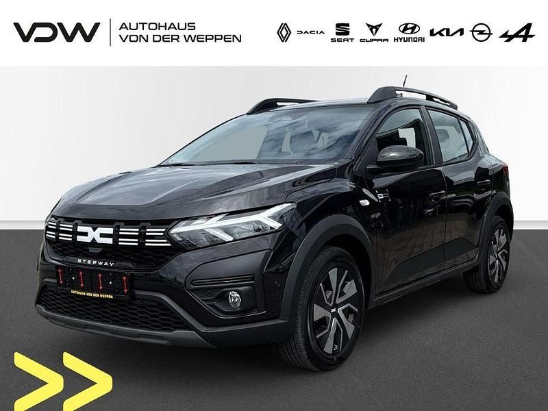 Schwarz Neu 2025 Dacia Sandero Expression Kleinwagen | 18.040 € (Fairer Preis) - Bild 1/4