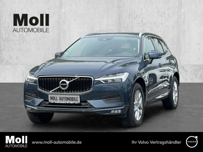 Blau Gebraucht 2021 Volvo XC60 Momentum SUV | 31.880 € (Superpreis) - Bild 1/4