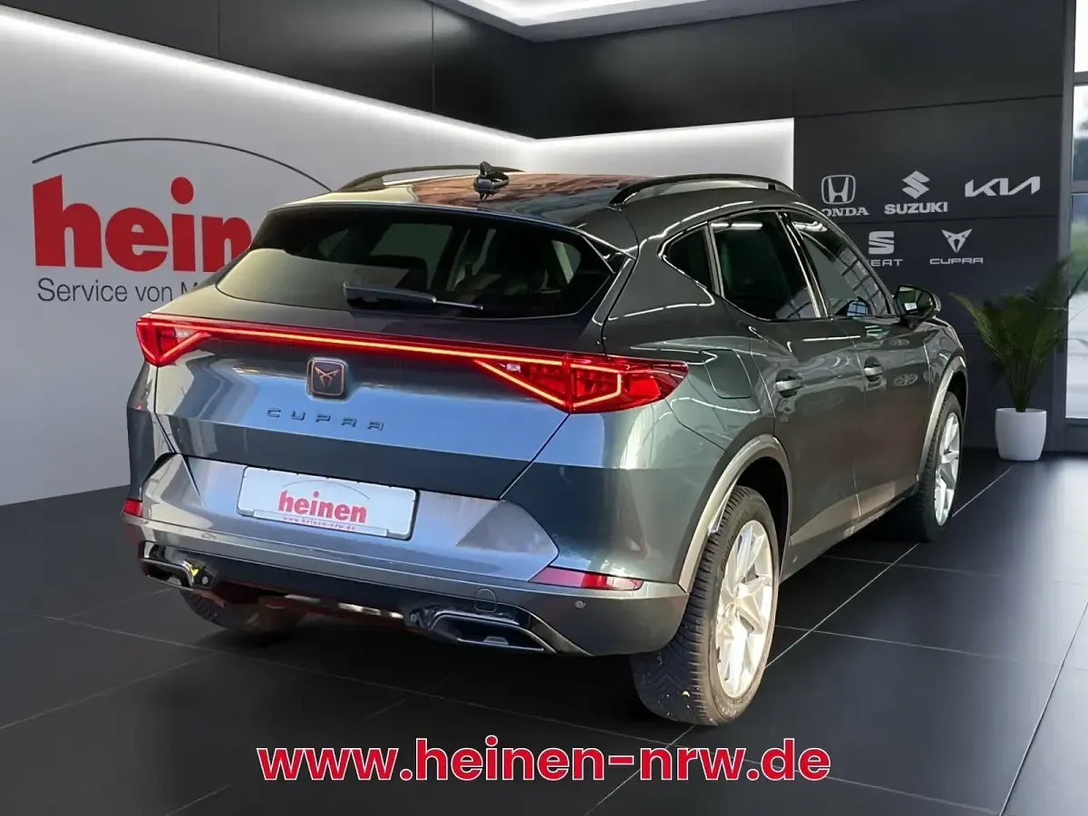 Usata Cupra Formentor 150 CV (110 kW) 2023 Grigio SUV