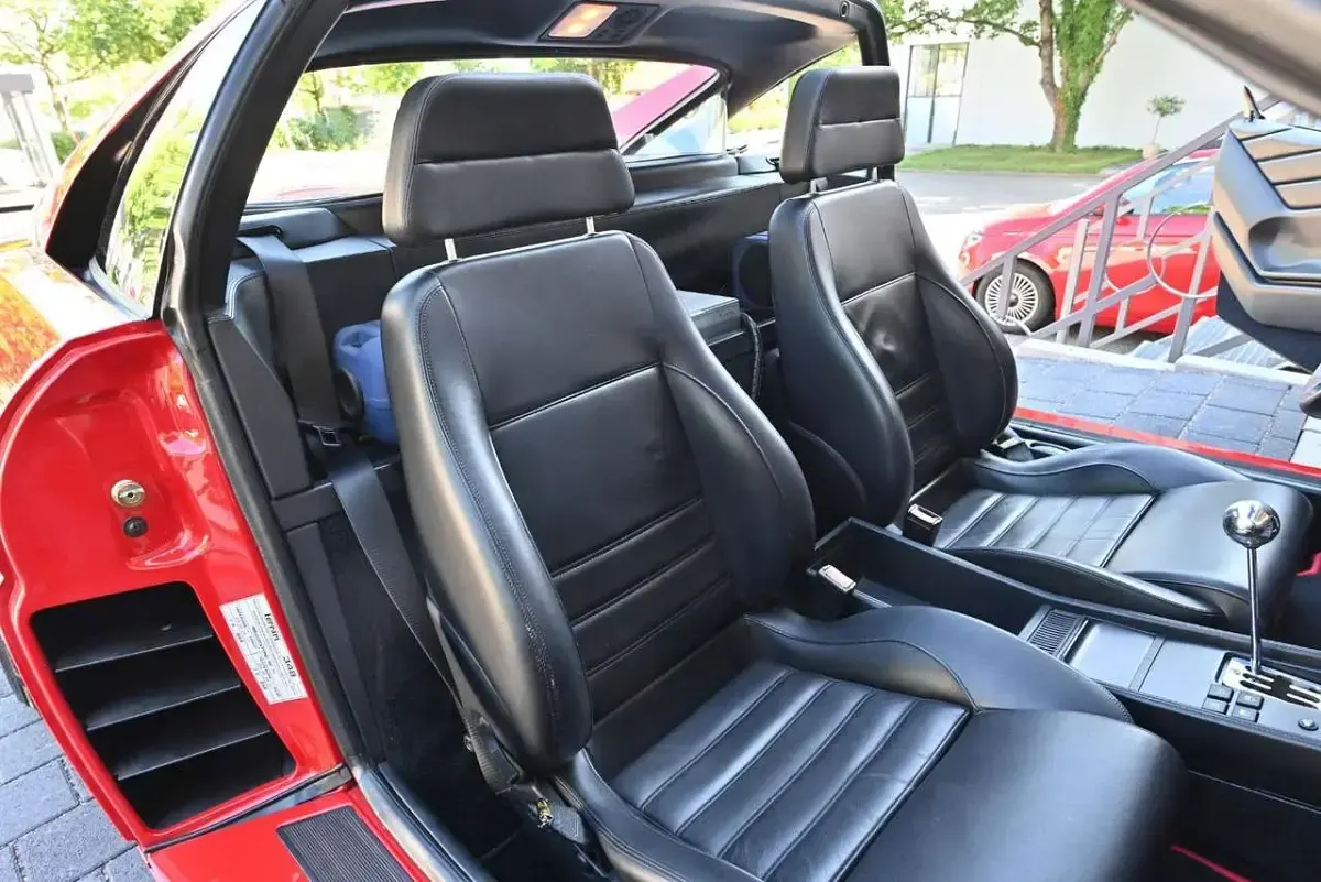 Gebraucht Ferrari 348 295 PS (216 kW) 1992 Rosso corsa Cabrio