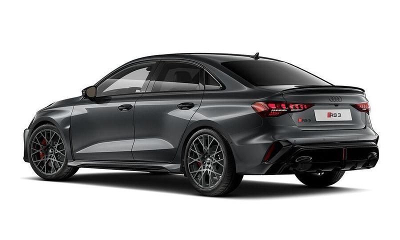 Neu Audi RS3 Sport 400 PS (294 kW) 2026 Grau Limousine