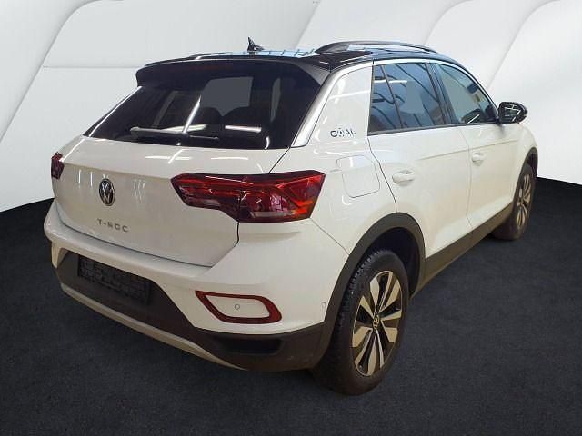 Gebraucht VW T-Roc Goal 150 PS (110 kW) 2025 Weiß SUV