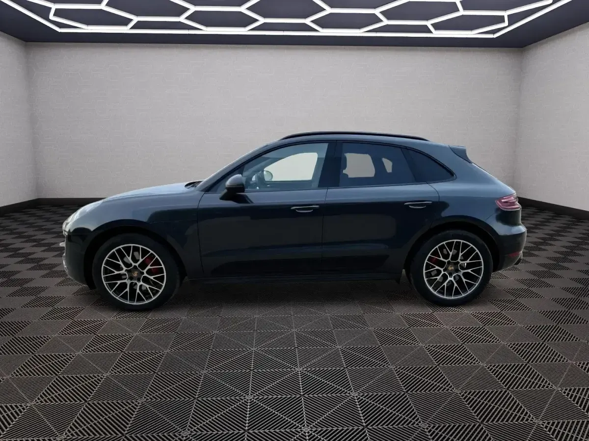 Gebraucht Porsche Macan GTS 360 PS (264 kW) 2018 Grün SUV