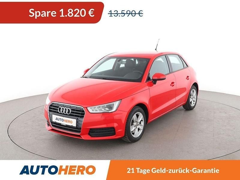 Rot Gebraucht 2015 Audi A1 Comfort Kleinwagen | 11.770 € (Fairer Preis) - Bild 1/3