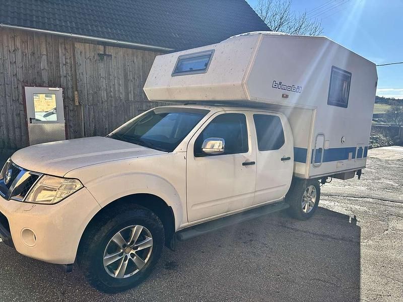 Gebraucht Nissan Navara 190 PS (139 kW) 2011 Pickup