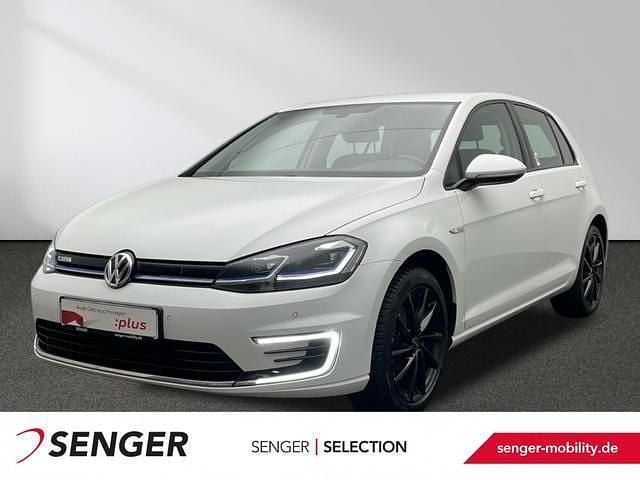 Weiß Gebraucht 2020 VW e-Golf Comfortline Kleinwagen | 14.480 € (Superpreis) - Bild 1/3