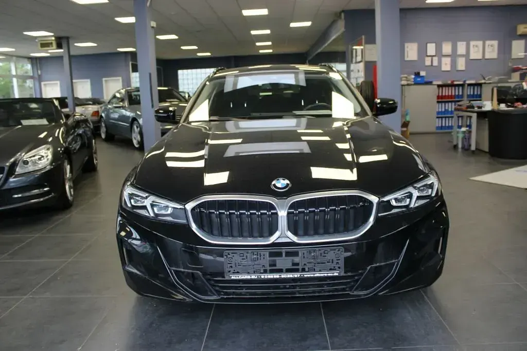 Brugt BMW 318 156 HK (114 kW) 2024 Sort Stationcar