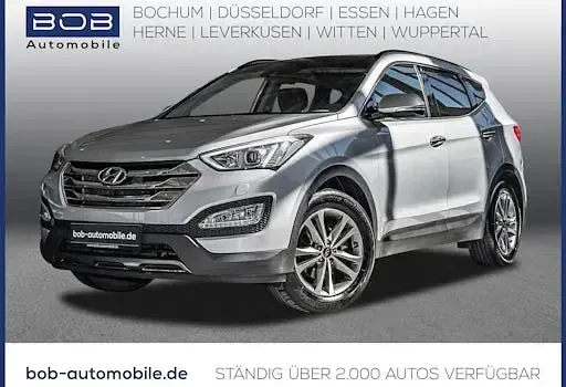 Gebraucht Hyundai Santa Fe Premium 197 PS (144 kW) 2016 SUV