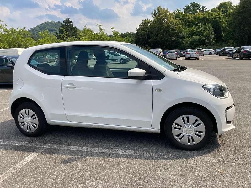 Weiß Gebraucht 2013 VW up! Kleinwagen | 2.000 € (Fairer Preis) - Bild 1/4