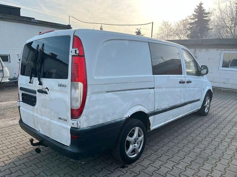 Gebraucht Mercedes Vito 150 PS (110 kW) 2005 Weiß Van
