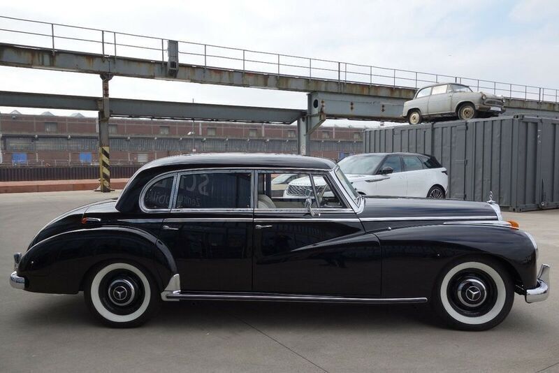 Gebraucht Mercedes 300 125 PS (91 kW) 1955 Schwarz Limousine