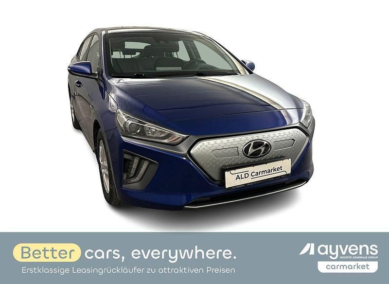 Blau Gebraucht 2020 Hyundai Ioniq Trend Kleinwagen | 13.480 € (Superpreis) - Bild 1/4
