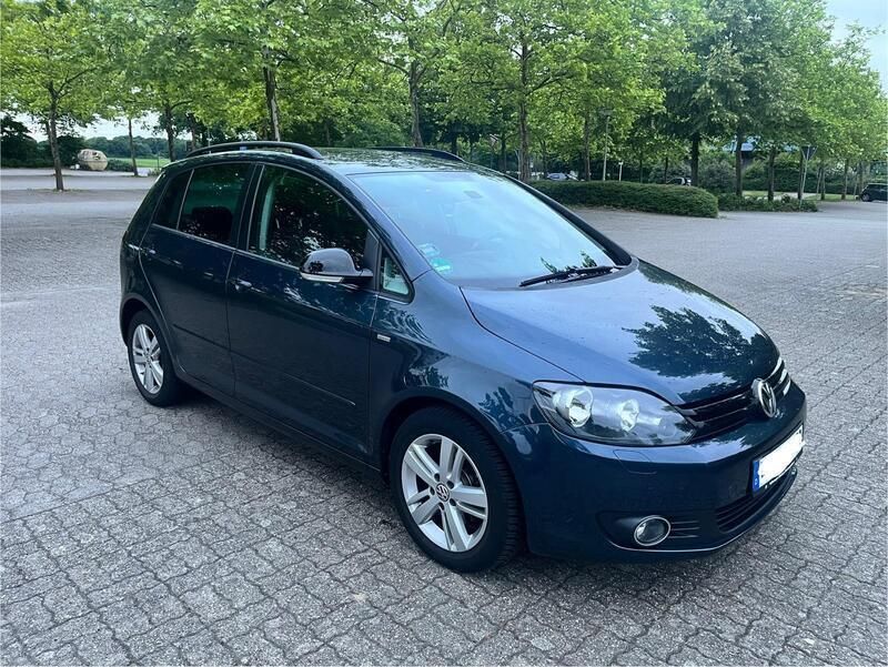Blau Gebraucht 2012 VW Golf Plus Van / Kleinbus | 4.700 € (Guter Preis) - Bild 1/4
